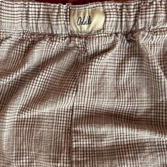 Oddli Boxer Mini Skirt - Picture 2 of 2